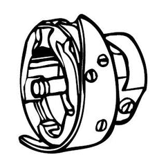 Rotary Hook Assembly, Brother #SA1708001