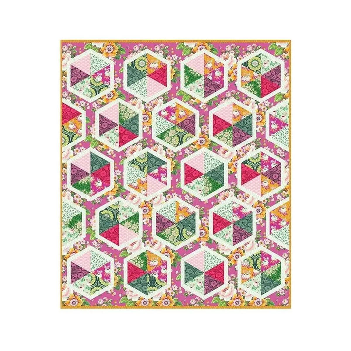 Triangle Hexies PTNF30