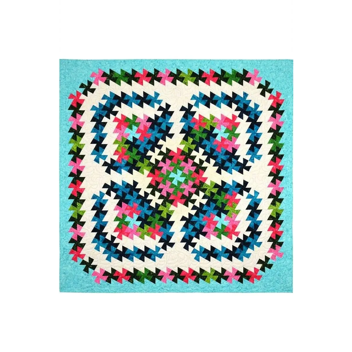 Twister Blooms Pattern