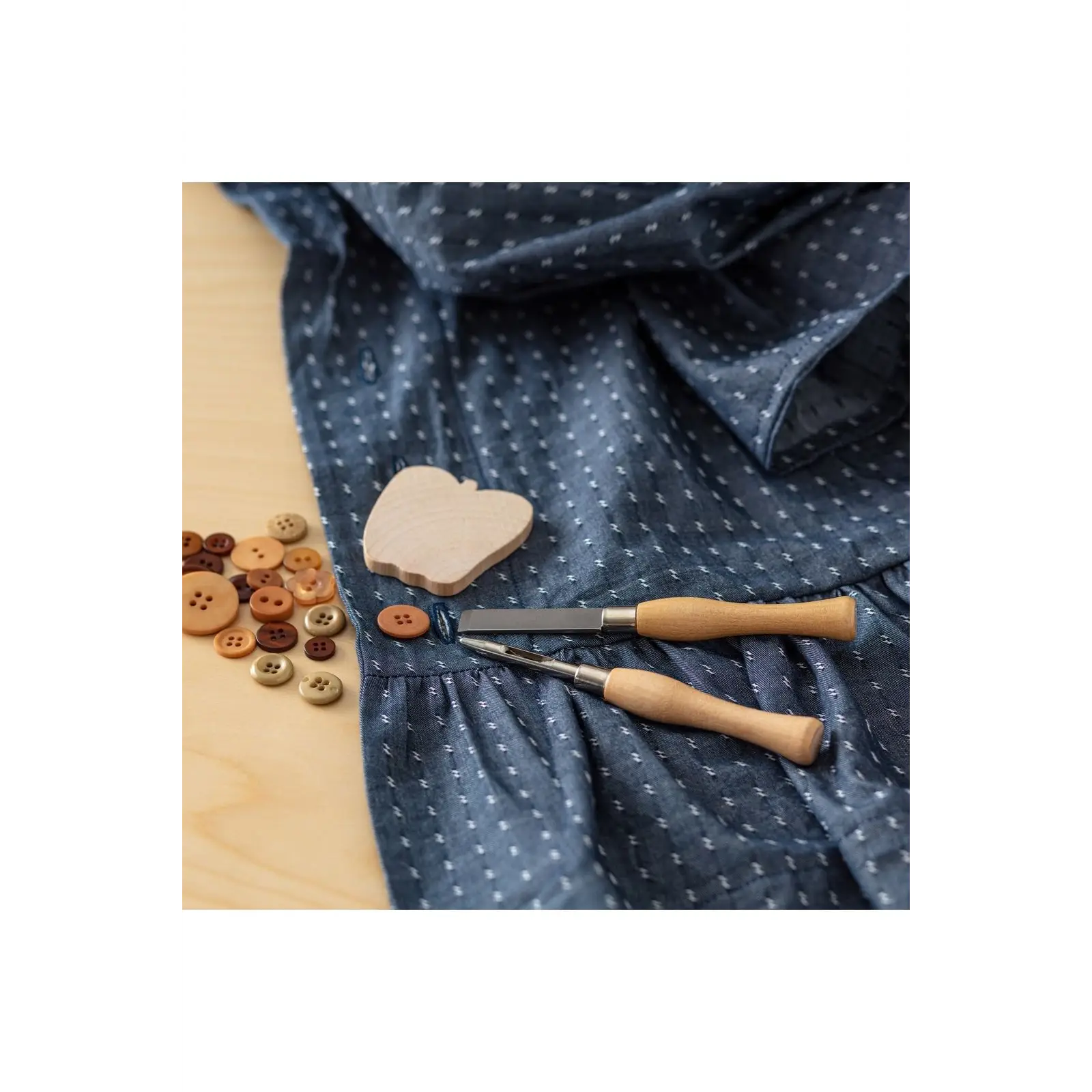 Buttonhole Cutter Set