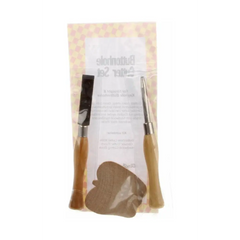 Two Piece Buttonhole Cutter Set