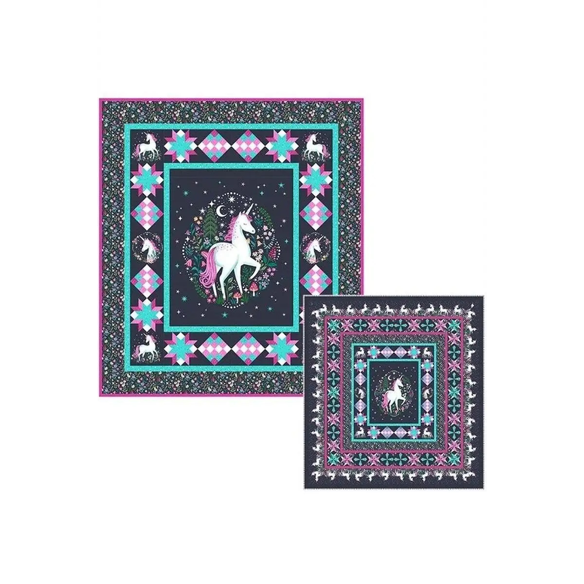 Unicorn Dreams, Counting Stars Pattern - PTN3194