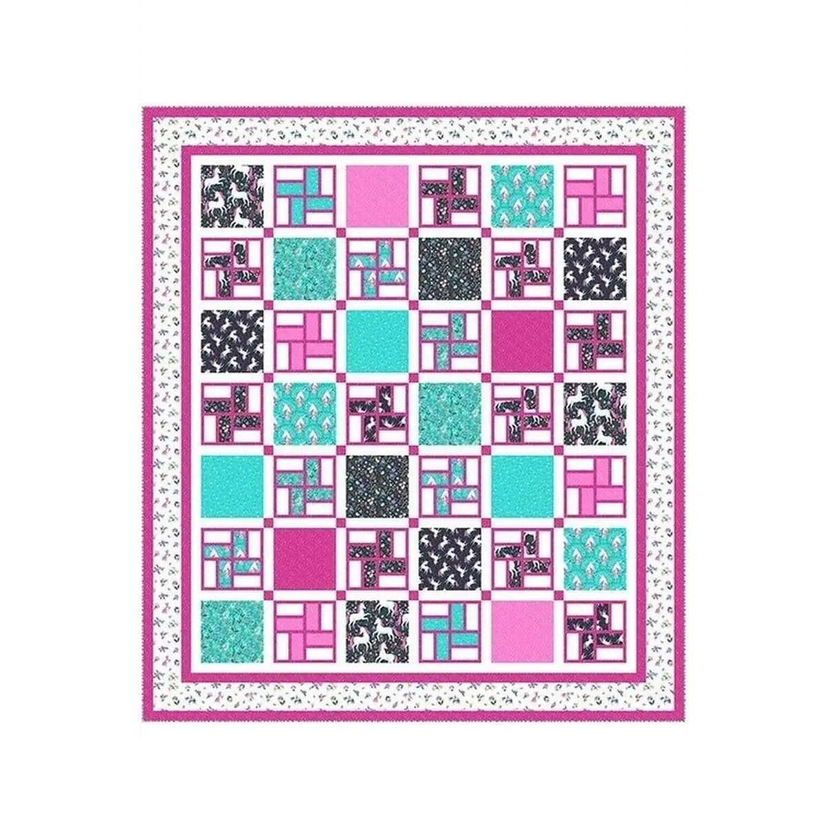Unicorn Dreams, Unicorn Dreams Pattern - PTNP047