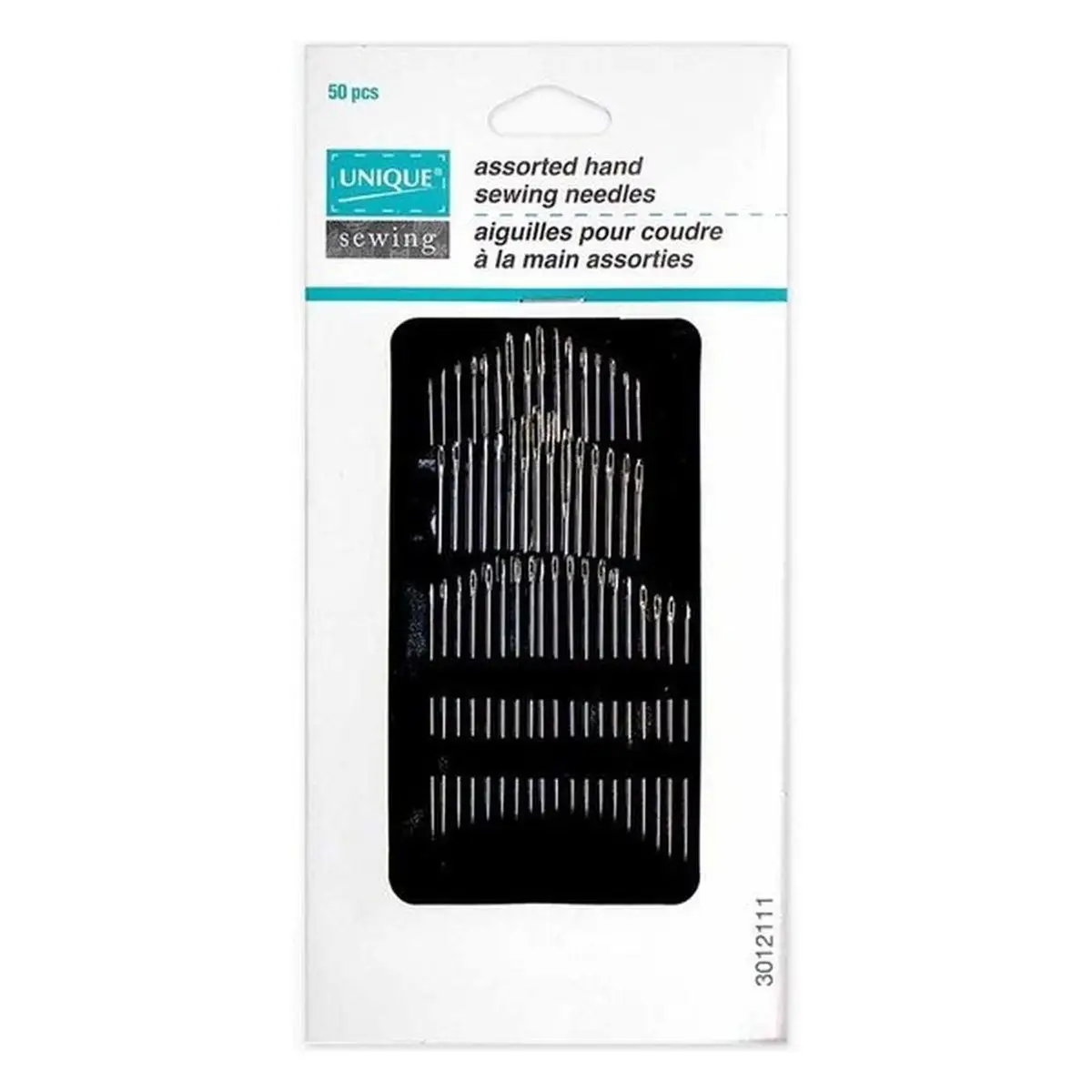 UNIQUE SEWING Assorted Needles - 50pcs