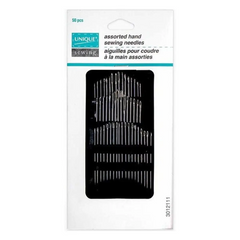 UNIQUE SEWING Assorted Needles - 50pcs