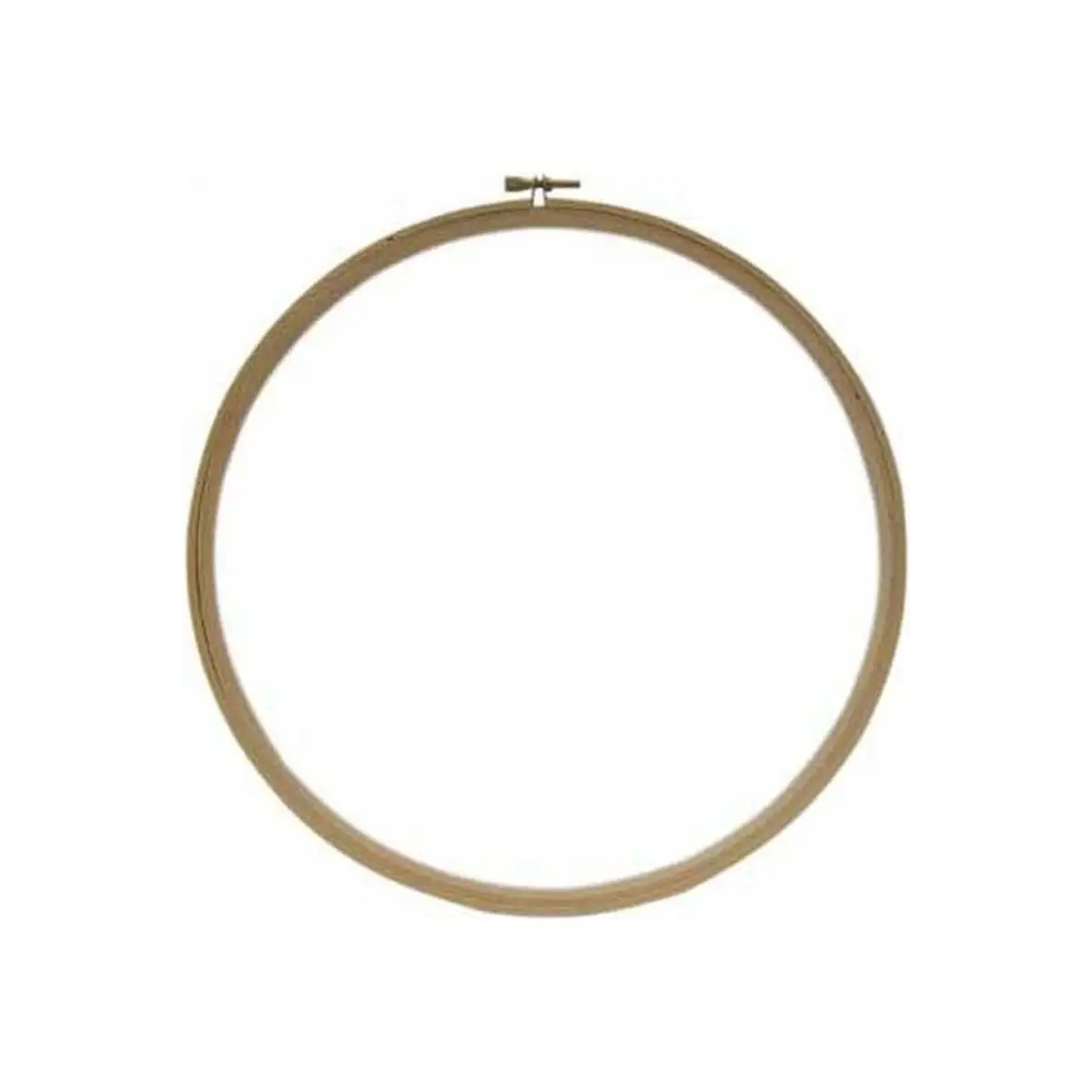 UNIQUE Embroidery Hoop Wood - 15cm / 6"