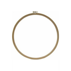 UNIQUE Embroidery Hoop Wood - 15cm / 6"