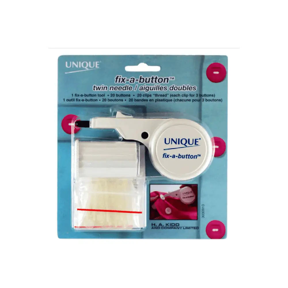 UNIQUE Fix-a-Button - 42 pcs