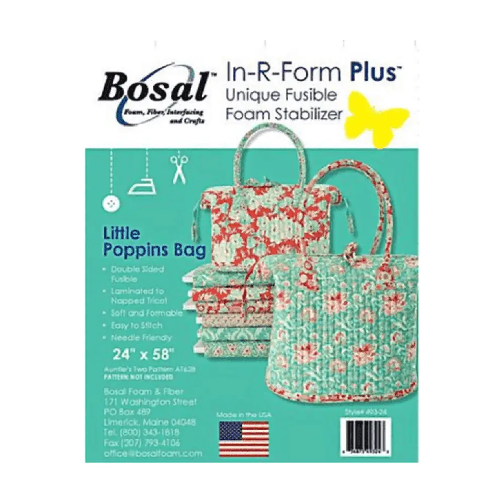 Unique, In R Form Double Sided Fusible