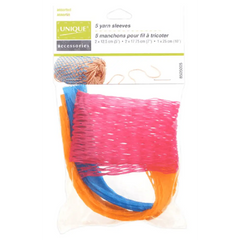 UNIQUE KNITTING Yarn Sleeves - 5pcs