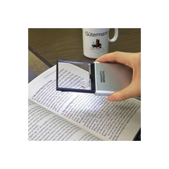 UNIQUE Pop-Up Magnifier with LED Light
