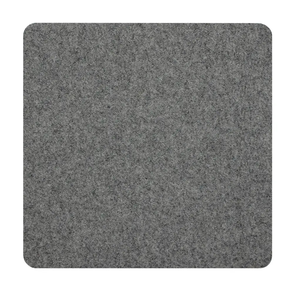 UNIQUE QUILTING Wool Pressing Mat Grey - 14 x 14’’ - Pressing Mat