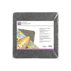 UNIQUE QUILTING Wool Pressing Mat - 14? x 14? - Grey