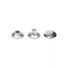 UNIQUE SEWING Double Cap Rivets - 8mm x 4mm 5/16? x 3/16? - 24 pcs