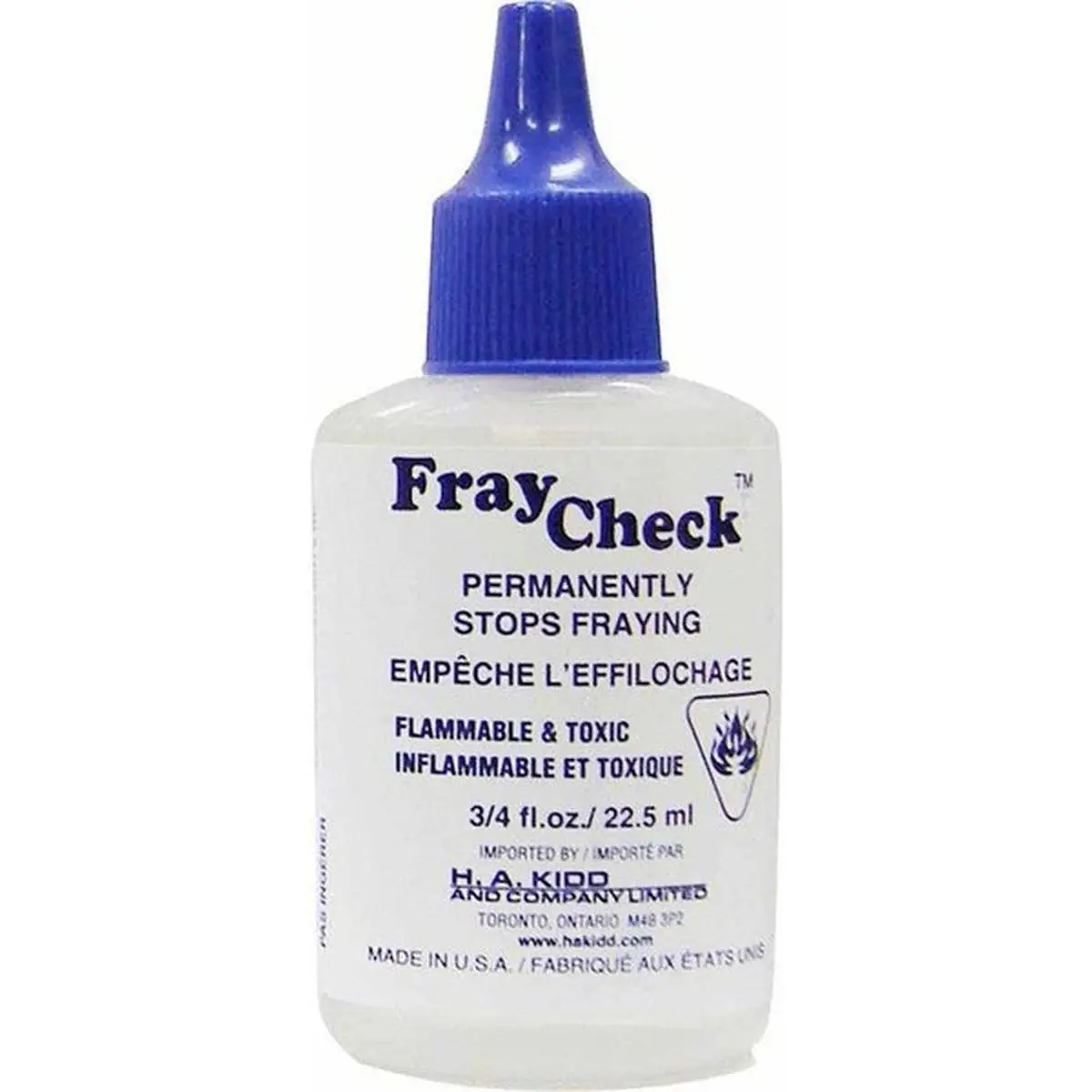 UNIQUE SEWING Fray Check - 22.5ml 0.7 fl. oz