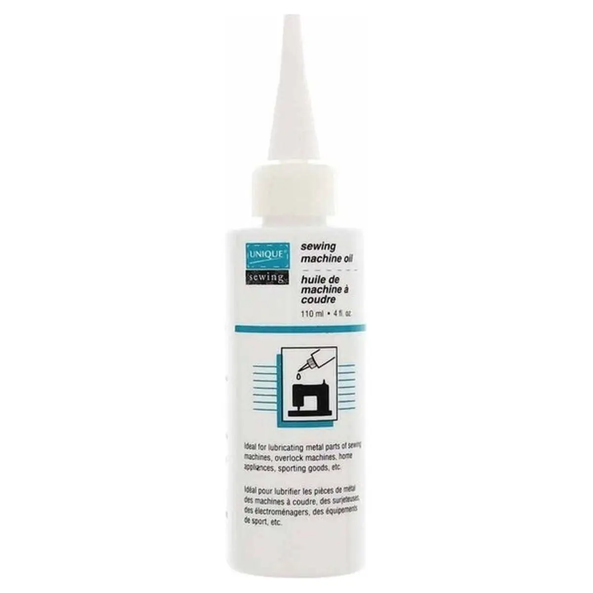 UNIQUE SEWING Sewing Machine Oil - 110ml - Economy Size
