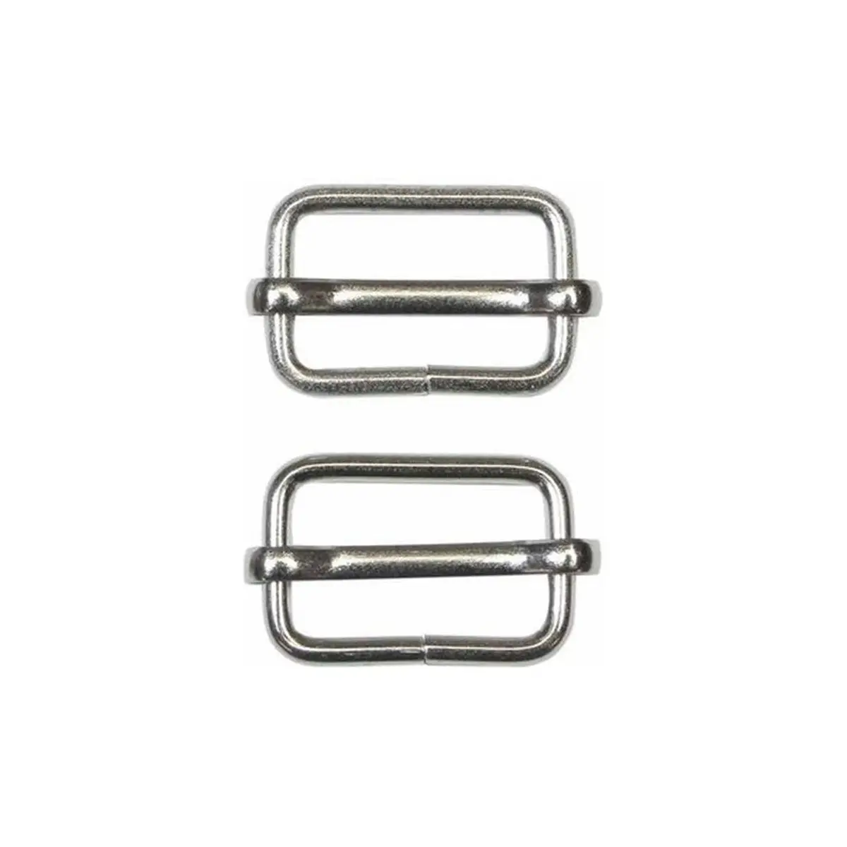 UNIQUE SEWING Slide Buckle - Metal - 25mm 1? - 2 pcs