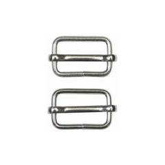 UNIQUE SEWING Slide Buckle - Metal - 25mm 1? - 2 pcs
