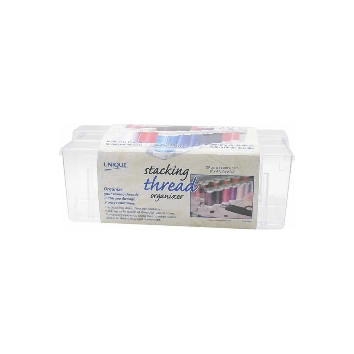 Unique Stacking Thread Organizer