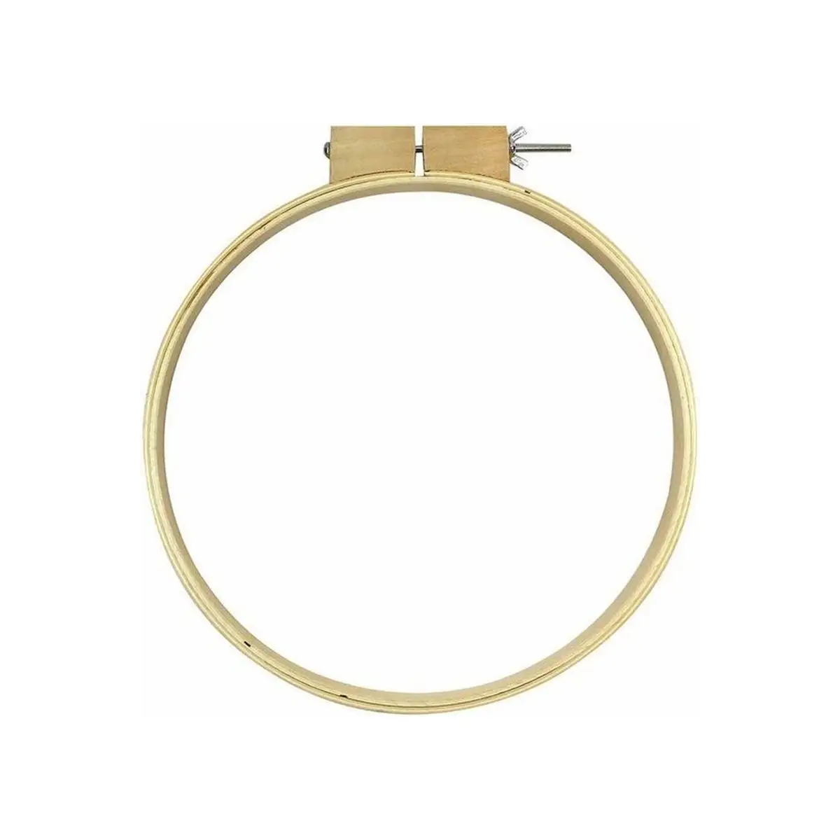 UNIQUE Wooden Quilting Hoop - 25.4 cm 10?