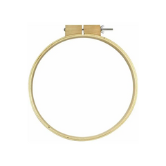 UNIQUE Wooden Quilting Hoop - 25.4 cm 10?