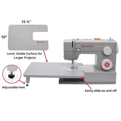 Table d'extension robuste SINGER pour machines mécaniques HD