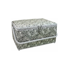 VIVACE Large Sewing Basket - Music Note - 38x25x20cm 15”x10”x8”
