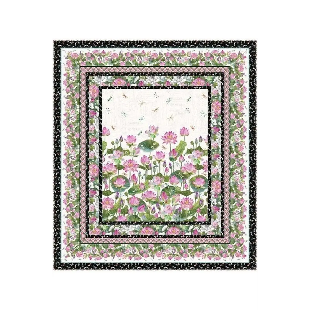 Water Lilies Lily Pond Pattern - PTN3042