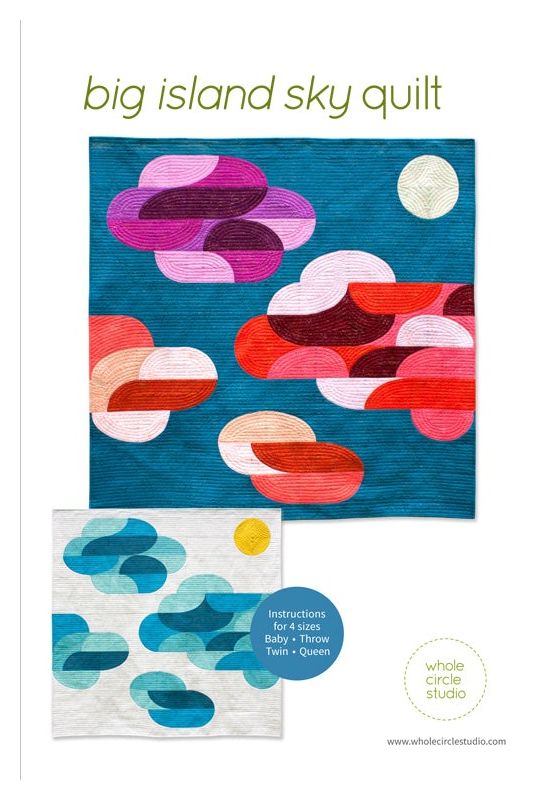 Big Island Sky Quilt Pattern