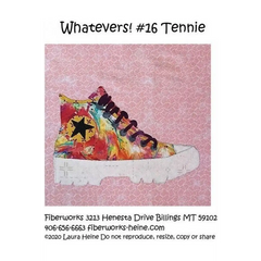 Whatevers! #16 Tennie Collage Pattern