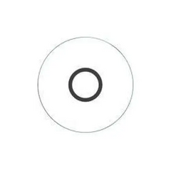 White #12434 - Magna-Glide Classics - L Size - Box of 100