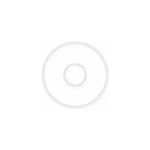 White #13147 - Clear-Quilt Bobbins - Class L - Box of 100