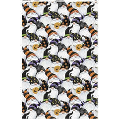 Fabric, Wilmington Prints, The Boo Crew Multi Packed Gnomes - 39791-918