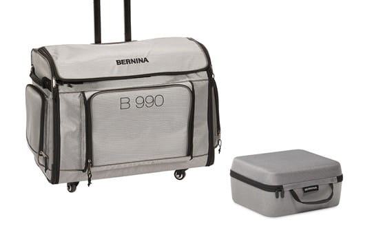 Bernina Accessory Case and XXL Trolley Bundle