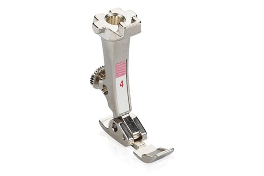 BERNINA #4 Zipper Foot