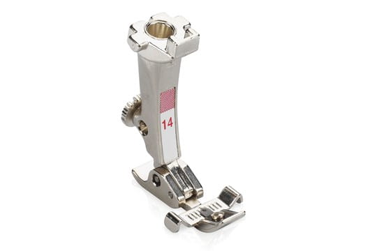 BERNINA #14 Zipper Foot with Guide