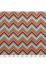 Fabric, Fabric Creations, Multi Feather and Arrow 100% Cotton