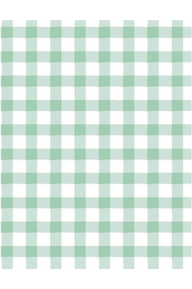 Fabric, Dear Stella Creative Cats Plaid Opal