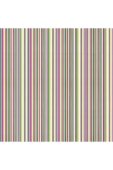 Fabric, Water Lilies Barcode Stripe - 25063-11