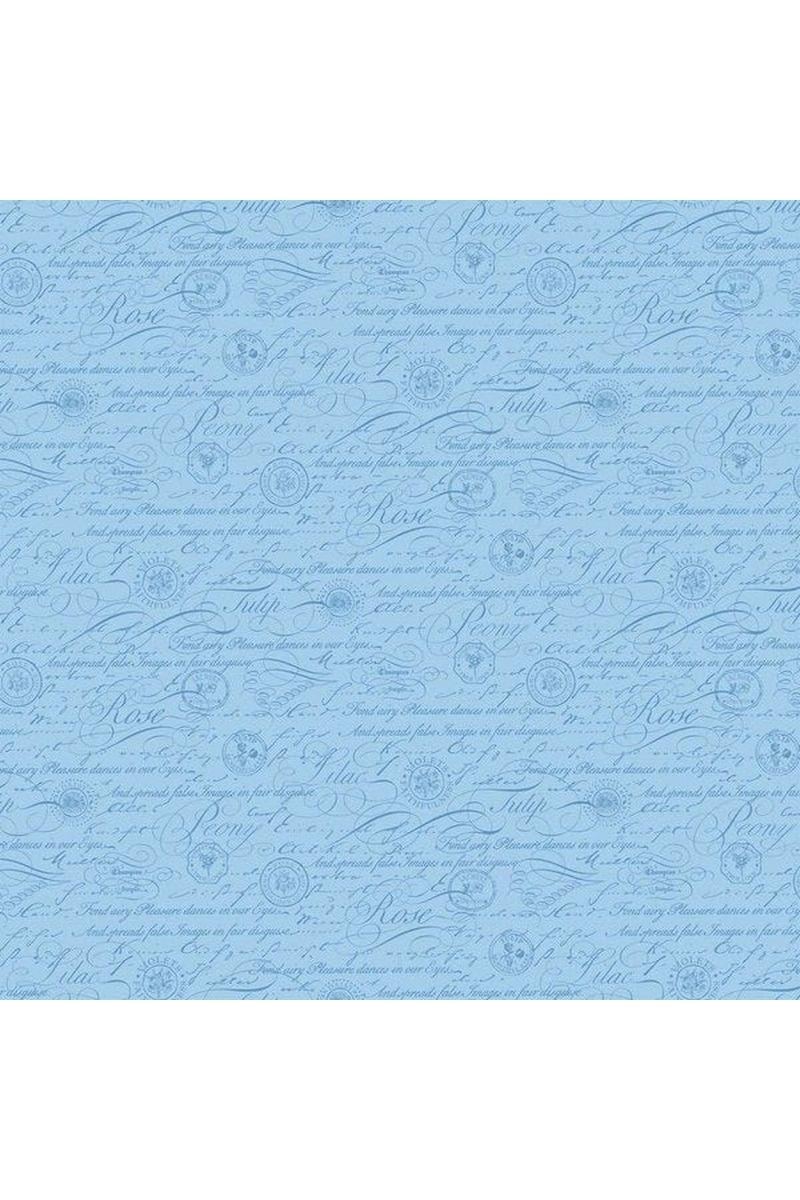 Something Blue Script - 25083