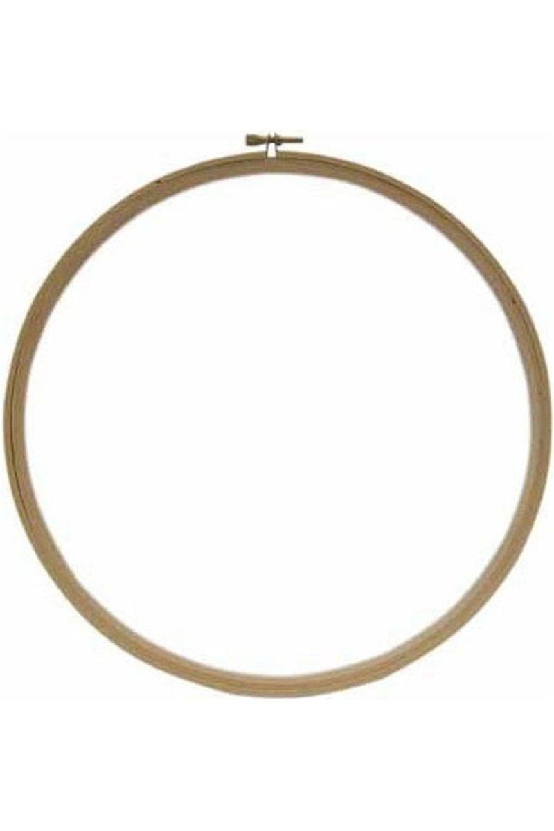 UNIQUE Embroidery Hoop Wood - 15cm / 6"
