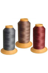 Black Gutermann Poly Upholstery 300m