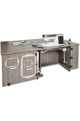 Sylvia QuiltMate Sewing Machine Cabinet 2400Q W