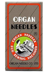 Organ Titanium Ballpoint Needle 75/11 - 10 Pkg