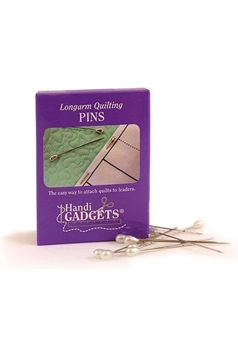 HQ Longarm Quilting Pins Box of 144