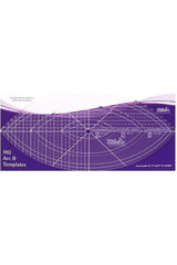 HQ Ruler-Arc B 12" 8" 4"
