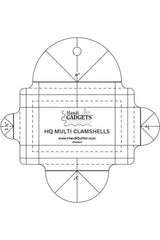 HQ Multi Clamshell