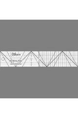 HQ Skinny Ruler 2" x 10"
