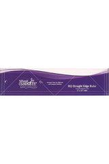 HQ Straight Edge Ruler 3" x 12"