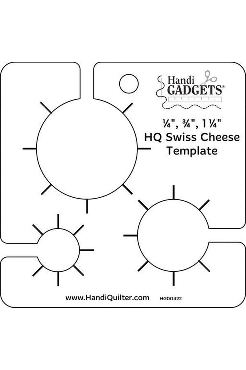 HQ Swiss Cheese Template